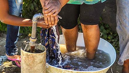 Working together to promote safe access to water and sanitation during Covid-19 and beyond